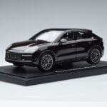 Porsche Cayenne Turbo Coupe Mahoń Norev 1:18 WAP0213190K Metal