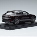 Porsche Cayenne Turbo Coupe Mahoń Norev 1:18 WAP0213190K Metal - image 3 of 8