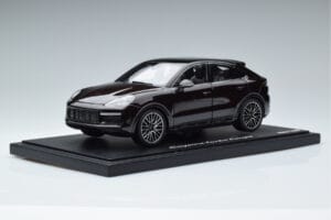 Porsche Cayenne Turbo Coupe Mahoń Norev 1:18 WAP0213190K Metal