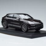 Porsche Cayenne Turbo Coupe Mahoń Norev 1:18 WAP0213190K Metal - image 5 of 8
