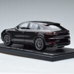 Porsche Cayenne Turbo Coupe Mahoń Norev 1:18 WAP0213190K Metal - image 6 of 8