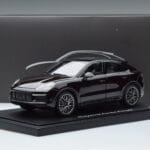 Porsche Cayenne Turbo Coupe Mahoń Norev 1:18 WAP0213190K Metal - image 8 of 8