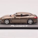 Porsche Panamera 970 4 Beżowy Metaliczny Minichamps 1:43