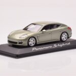 Porsche Panamera 970 S Hybrid Critall Zielony Minichamps 1:43 - image 2 of 4
