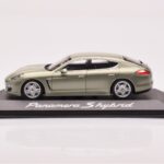 Porsche Panamera 970 S Hybrid Critall Zielony Minichamps 1:43