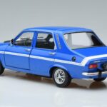 Renault 12 Gordini Norev 1:18 185210 Metal - image 6 of 7
