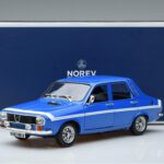Renault 12 Gordini Norev 1:18 185210 Metal - image 7 of 7