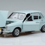Renault 12 TS Jasnoniebieski Norev 1:18 185219 Metal - image 2 of 7