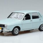Renault 12 TS Jasnoniebieski Norev 1:18 185219 Metal