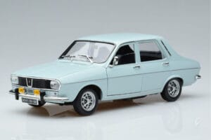 Renault 12 TS Jasnoniebieski Norev 1:18 185219 Metal