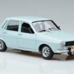 Renault 12 TS Jasnoniebieski Norev 1:18 185219 Metal - image 5 of 7