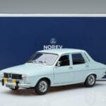 Renault 12 TS Jasnoniebieski Norev 1:18 185219 Metal - image 7 of 7