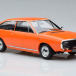 Renault 15 TL Pomarańczowy Norev 1:18 - image 4 of 6