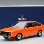 Renault 15 TL Pomarańczowy Norev 1:18 - image 6 of 6