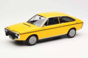 Renault 15 TL Żółty Czarny Norev 1:18 185351