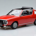 Renault 17 Gordini Decouvrable Czerwony Norev 1:18