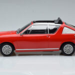 Renault 17 Gordini Decouvrable Czerwony Norev 1:18 - image 3 of 6