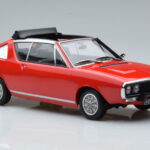 Renault 17 Gordini Decouvrable Czerwony Norev 1:18 - image 4 of 6
