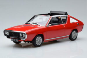 Renault 17 Gordini Decouvrable Czerwony Norev 1:18