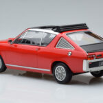 Renault 17 Gordini Decouvrable Czerwony Norev 1:18 - image 5 of 6