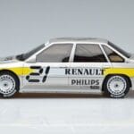 Renault 21 Super Production Srebrny Otto 1:18 OT975 Żywica - image 3 of 6