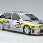 Renault 21 Super Production Srebrny Otto 1:18 OT975 Żywica - image 4 of 6