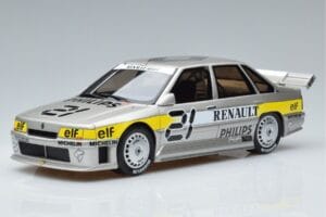 Renault 21 Super Production Srebrny Otto 1:18 OT975 Żywica