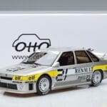 Renault 21 Super Production Srebrny Otto 1:18 OT975 Żywica - image 6 of 6