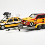 Renault 5 Turbo J. Ragnotti + Renault 30 Assistance 1979 Otto 1:18 OT383