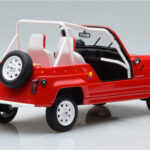 Renault 4L JP4 Czerwony Otto 1:18 - image 2 of 6