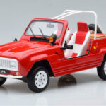 Renault 4L JP4 Czerwony Otto 1:18