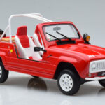 Renault 4L JP4 Czerwony Otto 1:18 - image 4 of 6