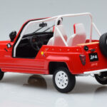 Renault 4L JP4 Czerwony Otto 1:18 - image 5 of 6