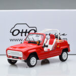 Renault 4L JP4 Czerwony Otto 1:18 - image 6 of 6
