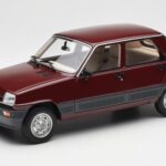 Renault 5 GTL Bordeaux Czerwony Otto 1:18 OT1059
