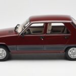 Renault 5 GTL Bordeaux Czerwony Otto 1:18 OT1059 - image 3 of 6