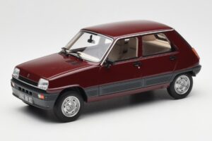 Renault 5 GTL Bordeaux Czerwony Otto 1:18 OT1059