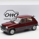 Renault 5 GTL Bordeaux Czerwony Otto 1:18 OT1059 - image 6 of 6