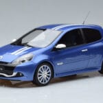 Renault Clio RS Mk3 Gordini Niebieski Otto 1:18 OT972 Żywica