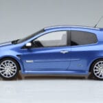 Renault Clio RS Mk3 Gordini Niebieski Otto 1:18 OT972 Żywica - image 3 of 6