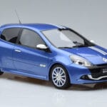 Renault Clio RS Mk3 Gordini Niebieski Otto 1:18 OT972 Żywica - image 4 of 6
