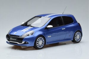 Renault Clio RS Mk3 Gordini Niebieski Otto 1:18 OT972 Żywica