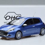 Renault Clio RS Mk3 Gordini Niebieski Otto 1:18 OT972 Żywica - image 6 of 6