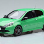 Renault Clio 3 RS Zielony Otto 1:18