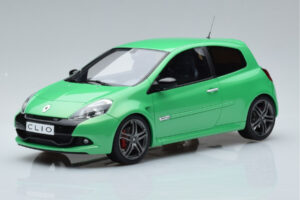 Renault Clio 3 RS Zielony Otto 1:18