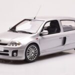 Renault Clio V6 Phase 1 Srebrny Otto 1:18