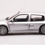 Renault Clio V6 Phase 1 Srebrny Otto 1:18 - image 3 of 6