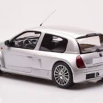 Renault Clio V6 Phase 1 Srebrny Otto 1:18 - image 5 of 6
