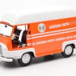 Renault Estafette Pomarańczowy Assistance Course Norev 1:18 - image 2 of 10