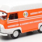 Renault Estafette Pomarańczowy Assistance Course Norev 1:18